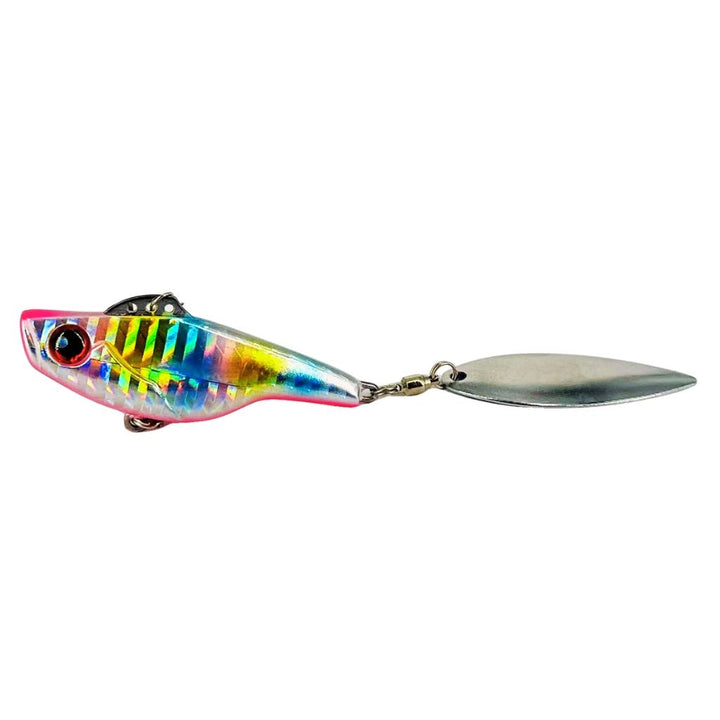 Blade Baits Spinner Tail Silver Shimmer