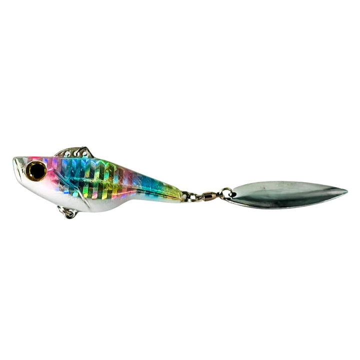 Blade Baits Spinner Tail Vibrant Glint