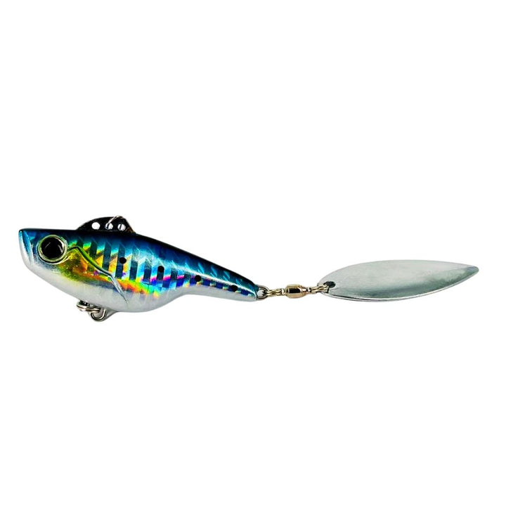 Blade Baits Spinner Tail Azure Haze