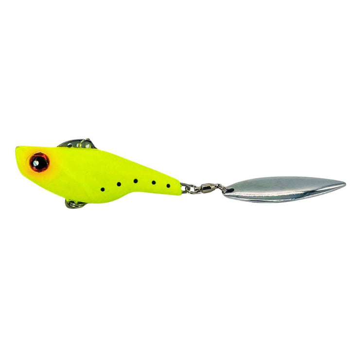 Blade Baits Spinner Tail Lemon Glow