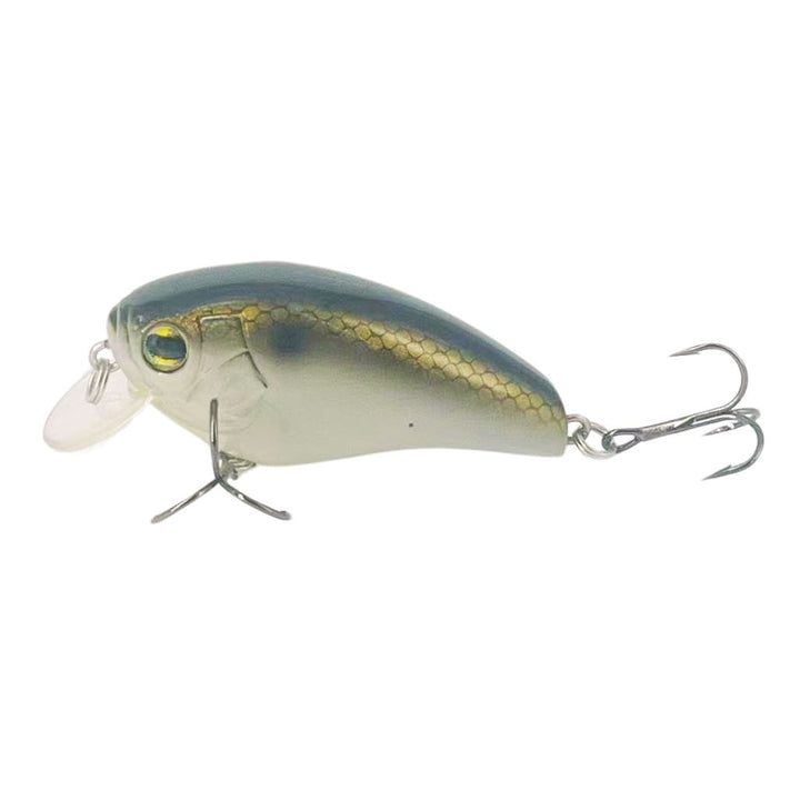 Shaker RL Shallow Crankbait 2.0 Quicksilver Shimmer 