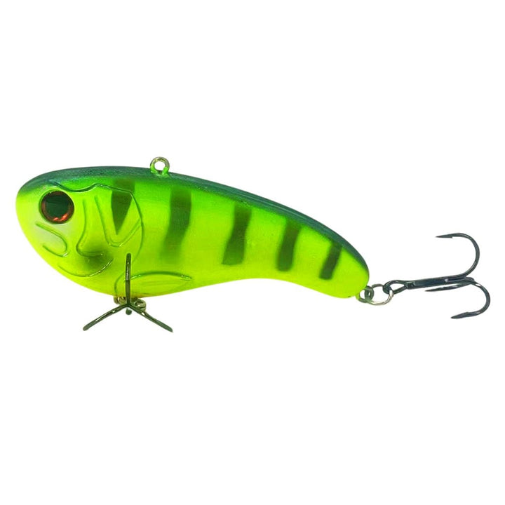 Flatt Shad Silent Vibe Green Lightning 