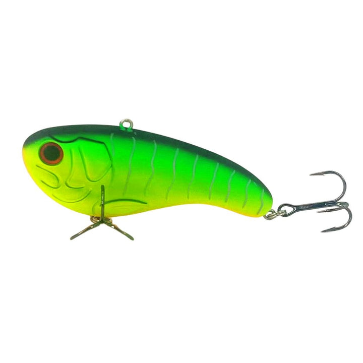 Flatt Shad Silent Vibe Green Glow