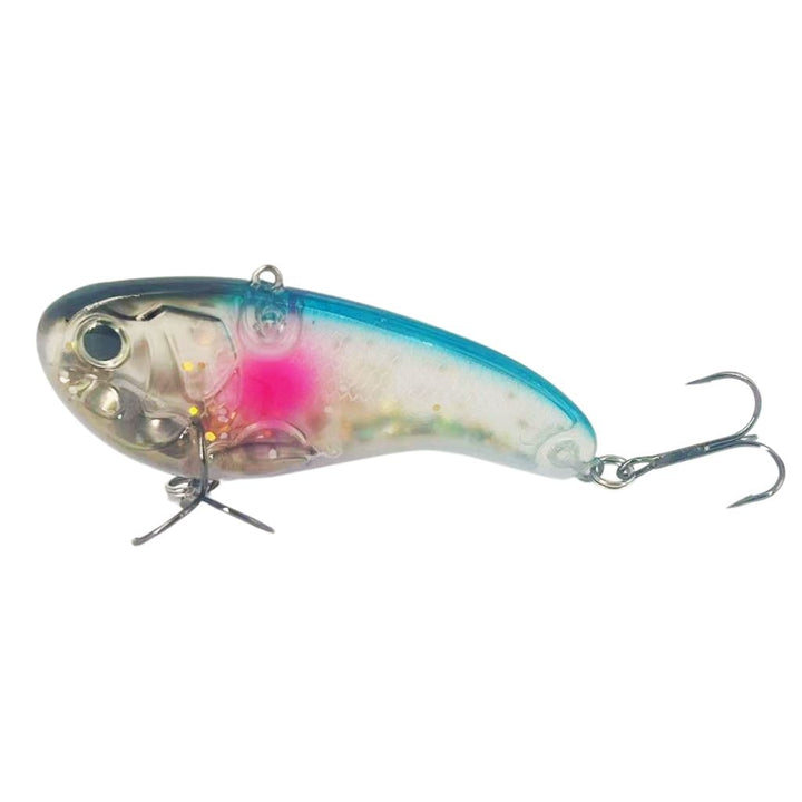 Flatt Shad Silent Vibe Silver Mist