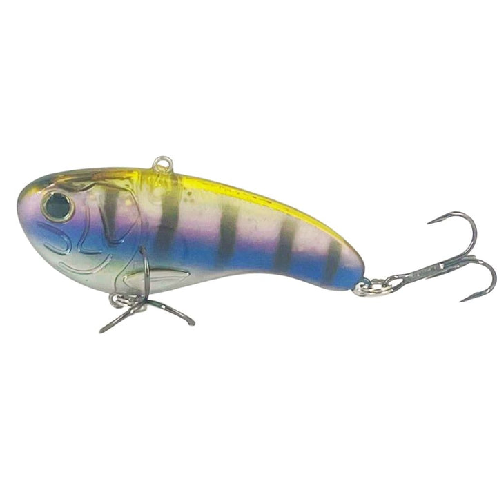 Flatt Shad Silent Vibe Blue Mirage