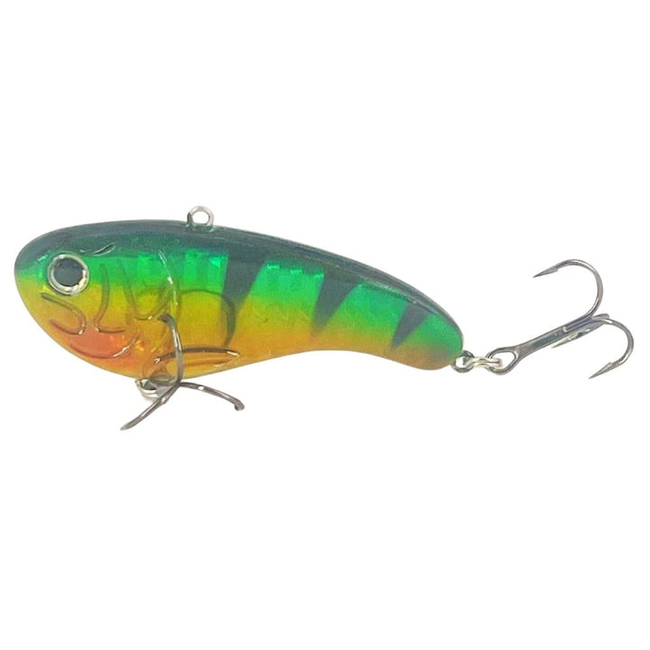 Flatt Shad Silent Vibe Iridescent Jade