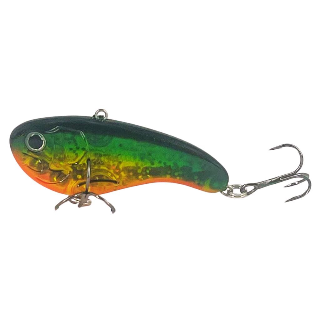 Flatt Shad Silent Vibe | Besotted Lure