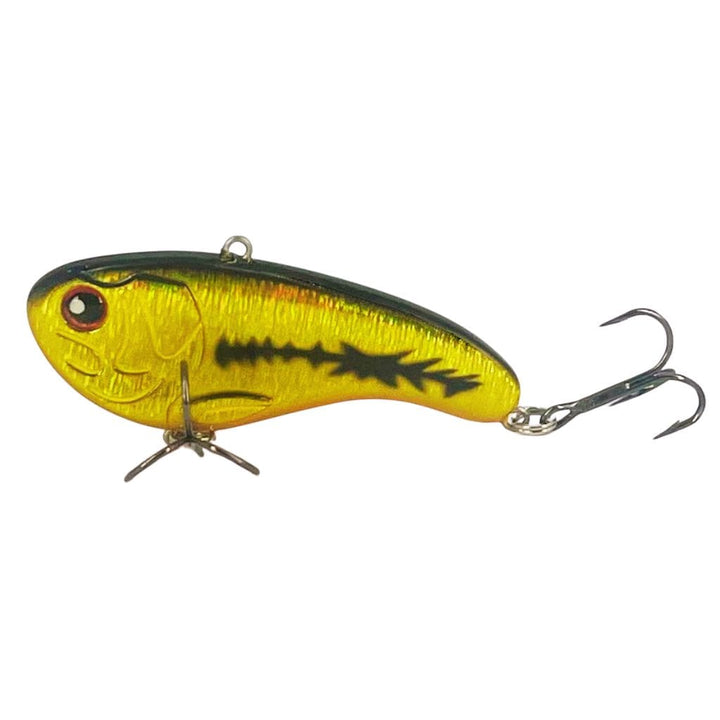 Flatt Shad Silent Vibe Golden Burst