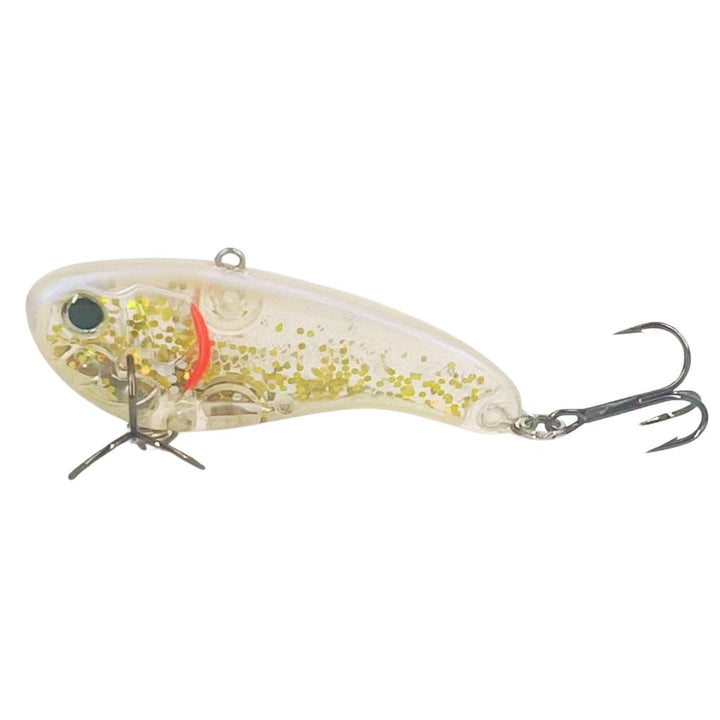 Flatt Shad Silent Vibe White Sparkle