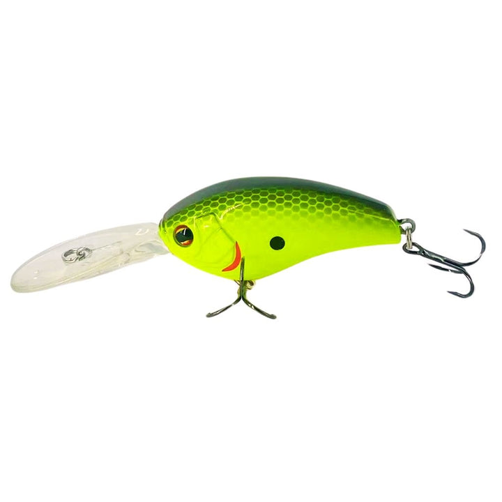 Roundbill LL Heavy Crankbait  2.0 Emerald Shimmer