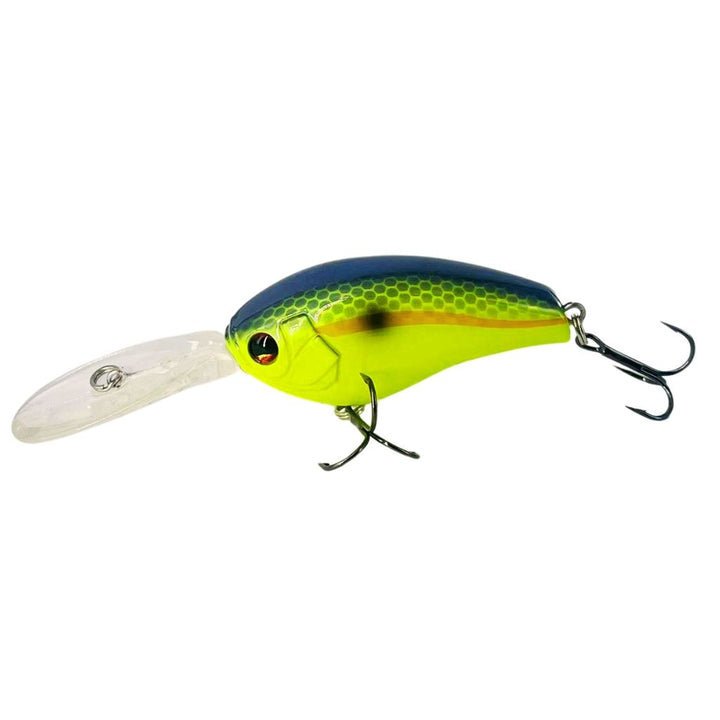 Roundbill LL Heavy Crankbait  2.0 Translucent Lime