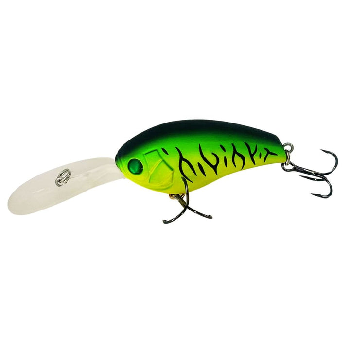 Roundbill LL Heavy Crankbait  2.0 Emerald Glow