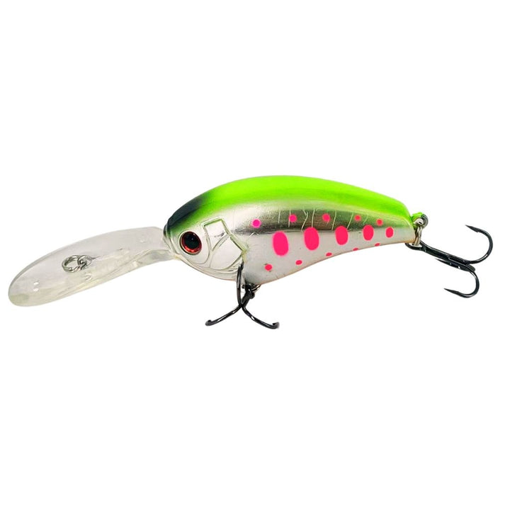 Roundbill LL Heavy Crankbait  2.0 Silver Flash