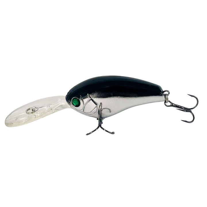 Roundbill LL Heavy Crankbait  2.0 Black Flash