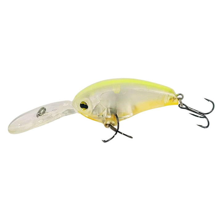 Roundbill LL Heavy Crankbait  2.0 White Sunrise