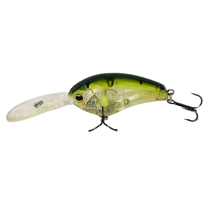 Roundbill LL Heavy Crankbait  2.0 Green Mirage