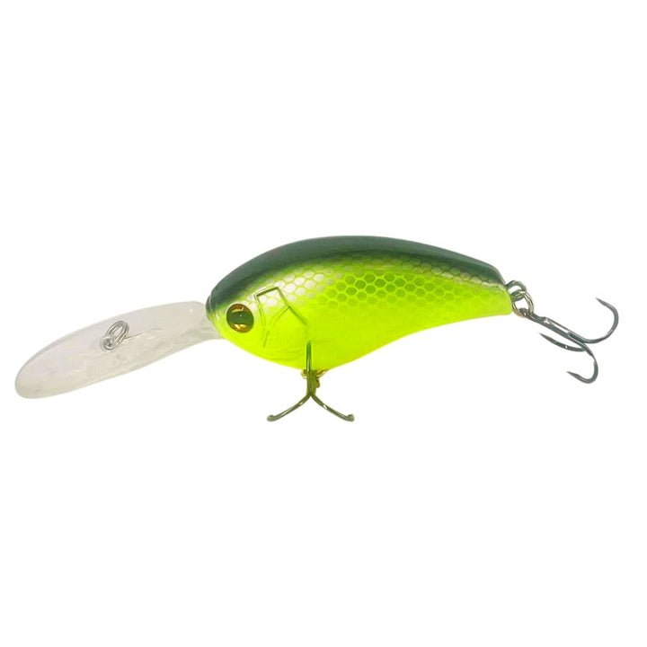 Roundbill LL Heavy Crankbait  2.0 Emerald Envy