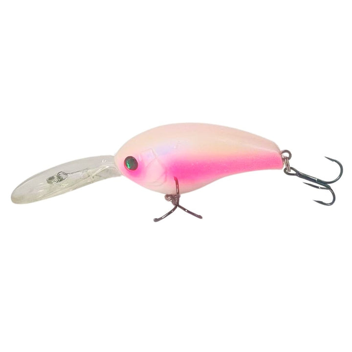 Roundbill LL Heavy Crankbait  2.0 Pink Burst