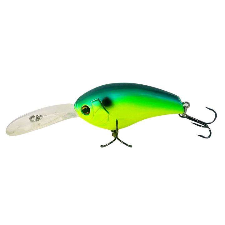 Roundbill LL Heavy Crankbait  2.0 Lemon Lime Twis