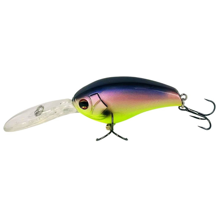 Roundbill LL Heavy Crankbait  2.0 Green Blueback