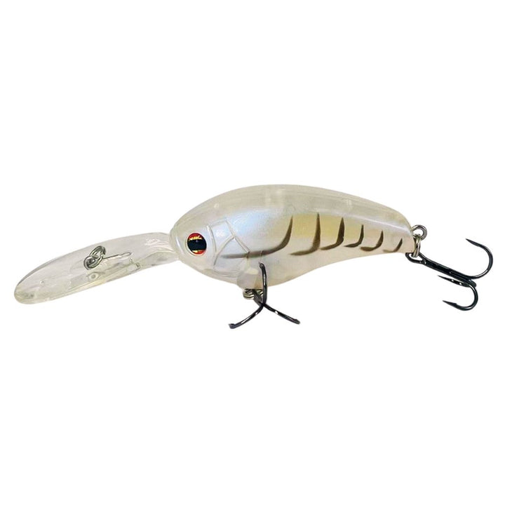 Roundbill LL Heavy Crankbait  2.0 White Burst