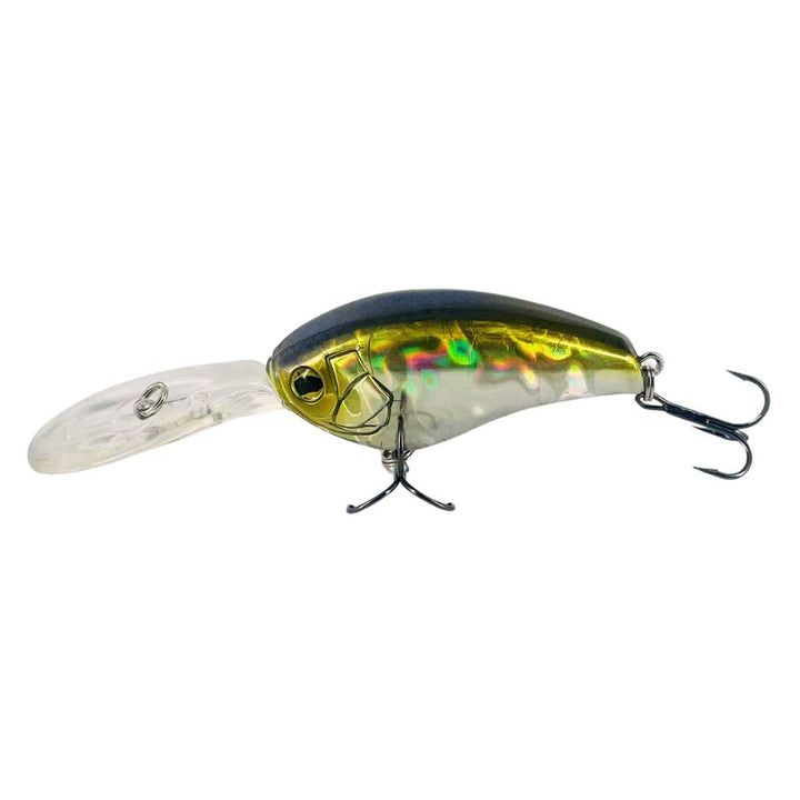 Roundbill LL Heavy Crankbait  2.0 Golden Blackback