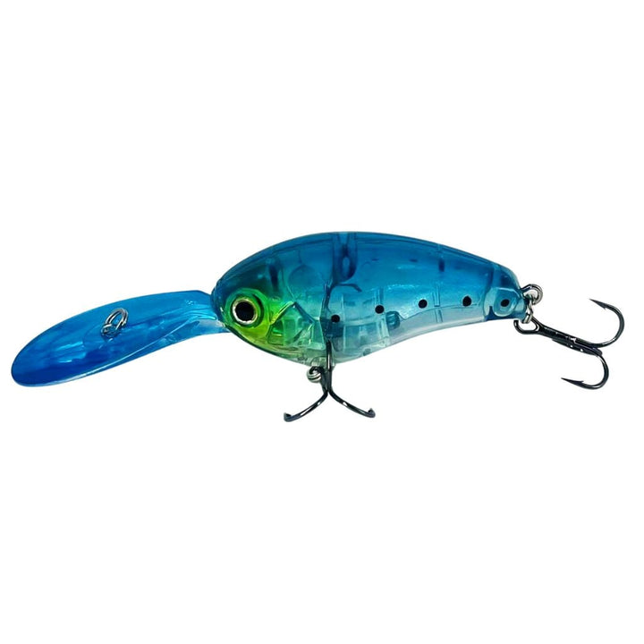 Roundbill LL Heavy Crankbait  2.0 Blue Burst