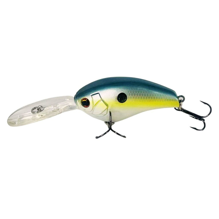 Roundbill LL Heavy Crankbait  2.0 Yellow Finale