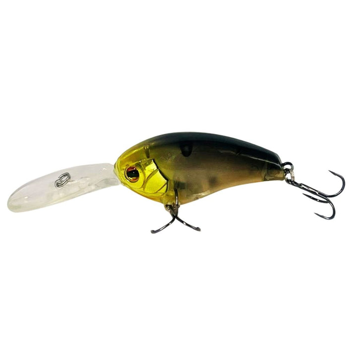 Roundbill LL Heavy Crankbait  2.0 Golden Glimmer