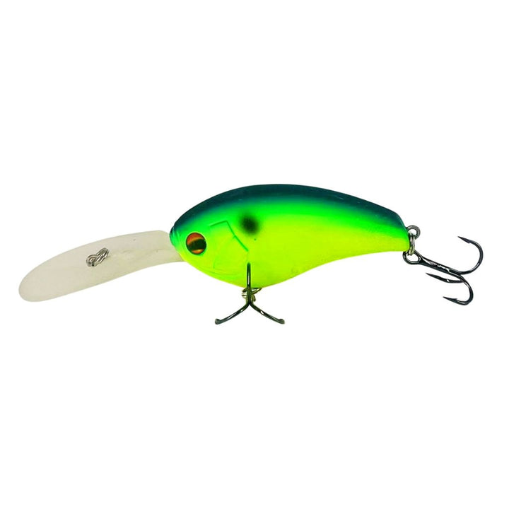 Roundbill LL Heavy Crankbait  2.0 Green Blackback