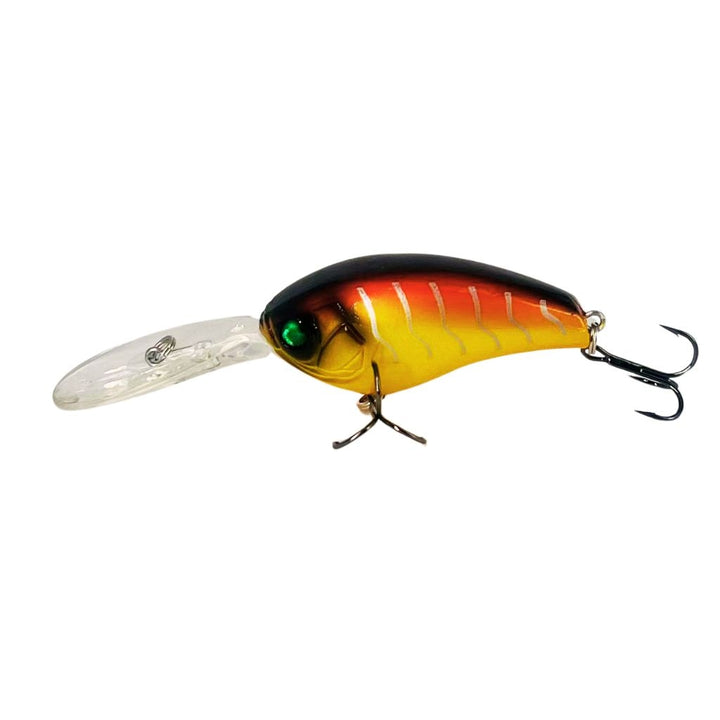 Roundbill LL Heavy Crankbait  2.0 Golden Glowback