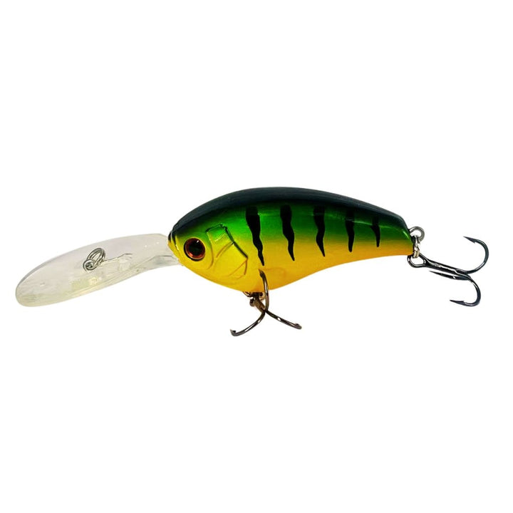 Roundbill LL Heavy Crankbait  2.0 Black Stripe