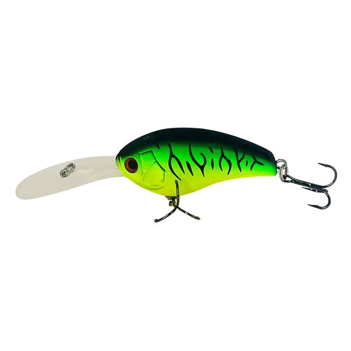 Roundbill LL Heavy Crankbait  2.0 Green Redeye