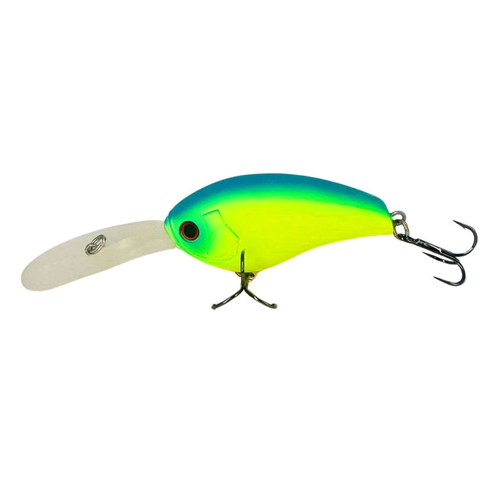 Roundbill LL Heavy Crankbait  2.0  Yellow Mist