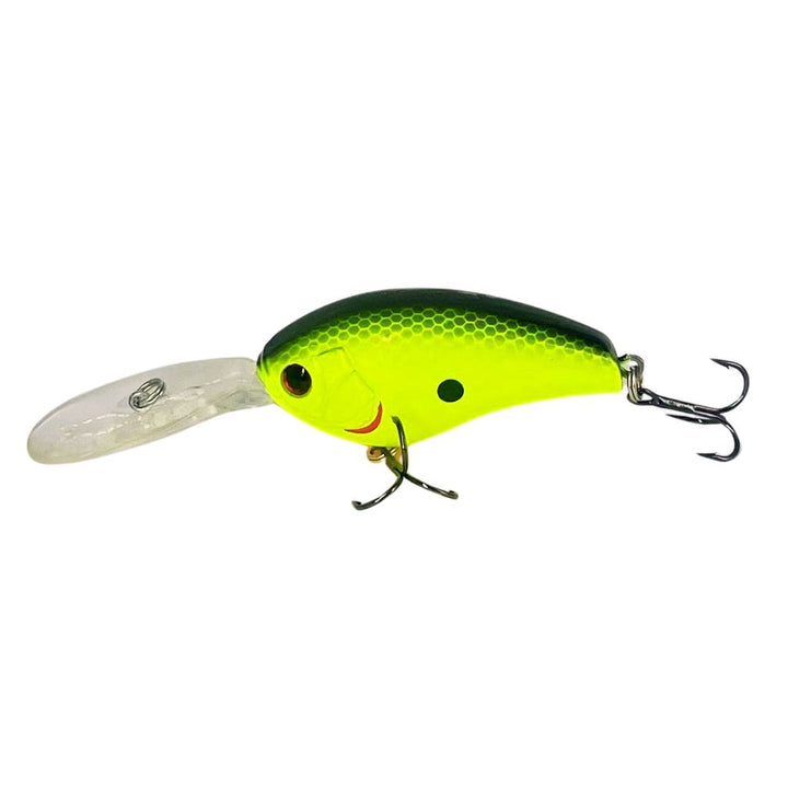 Roundbill LL Heavy Crankbait  2.0 Firefly Glow