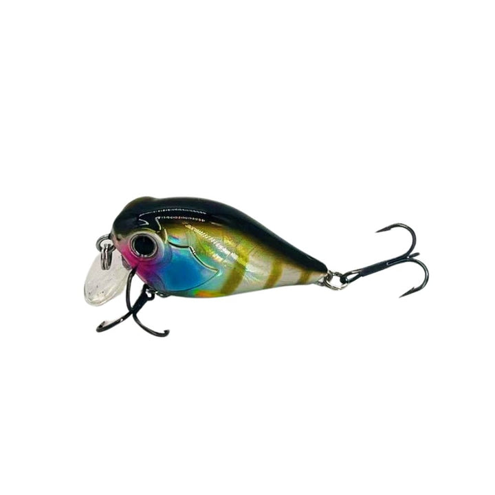 Chubby Shallow Runner Crankbait 1.0 Vivid Burst