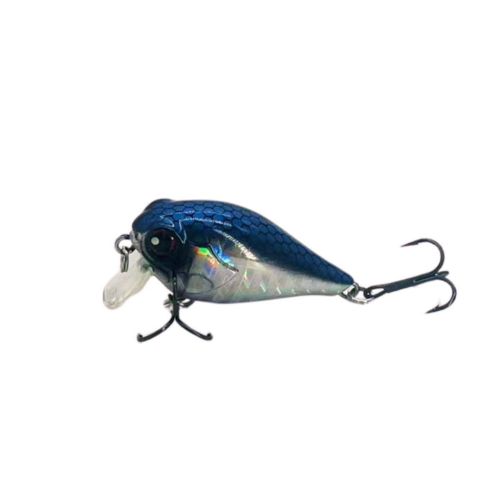 Chubby Shallow Runner Crankbait 1.0 Blue Shimmer