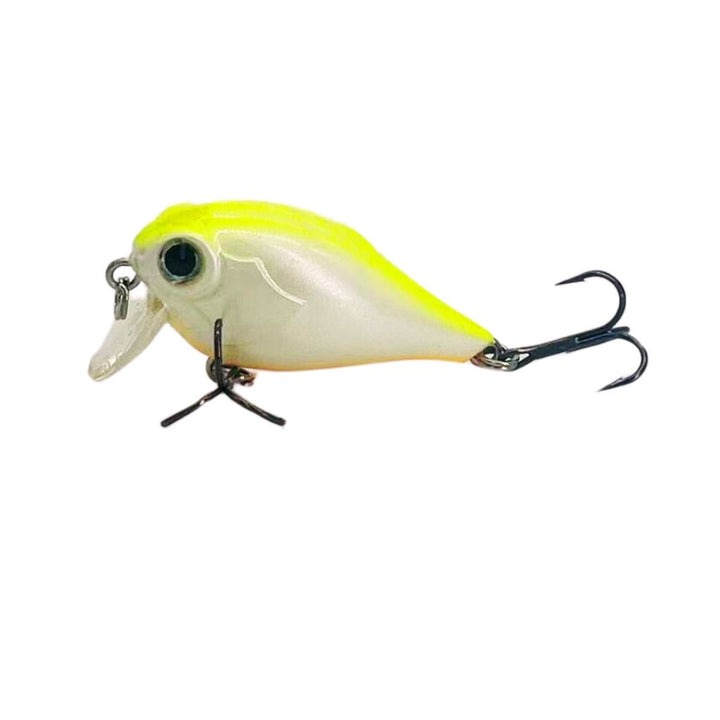 Chubby Shallow Runner Crankbait 1.0 Sunshine Glow