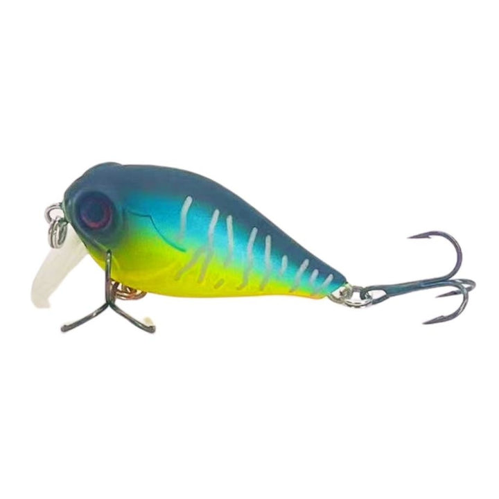 Chubby Shallow Runner Crankbait 1.0 Green Sunburst