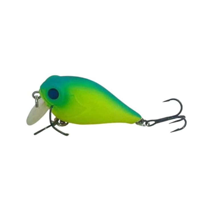 Chubby Shallow Runner Crankbait 1.0 Green Glow