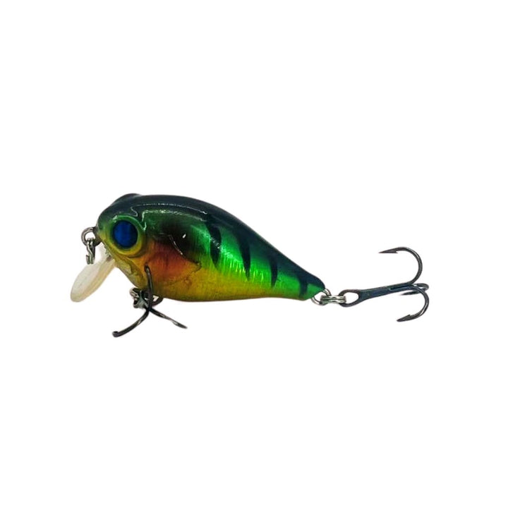 Chubby Shallow Runner Crankbait 1.0 Rainbow Flash