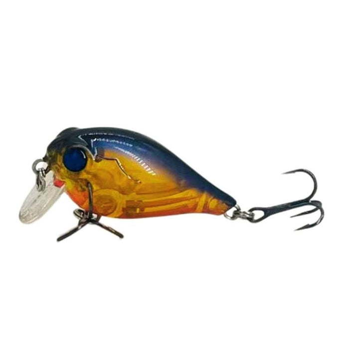 Chubby Shallow Runner Crankbait 1.0 Rainbow Splash