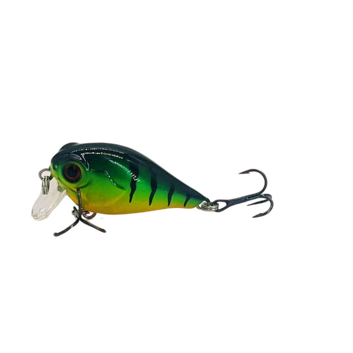 Chubby Shallow Runner Crankbait 1.0 Emerald Surge