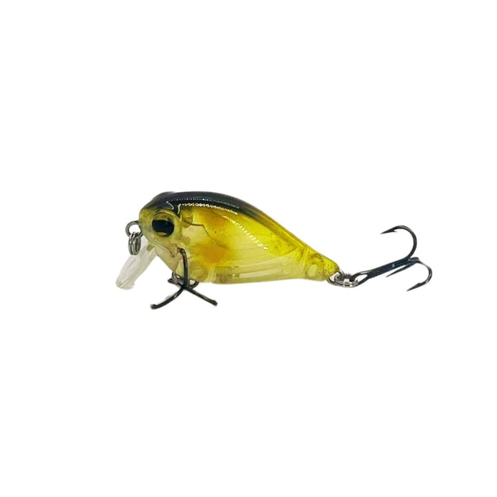 Chubby Shallow Runner Crankbait 1.0 Lemon Zest