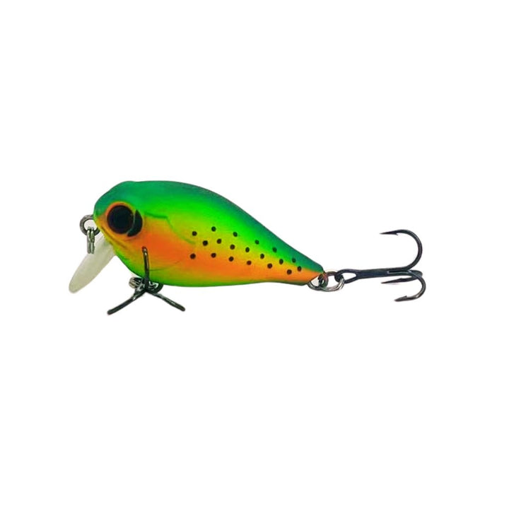 Chubby Shallow Runner Crankbait 1.0 Rainbow Burst