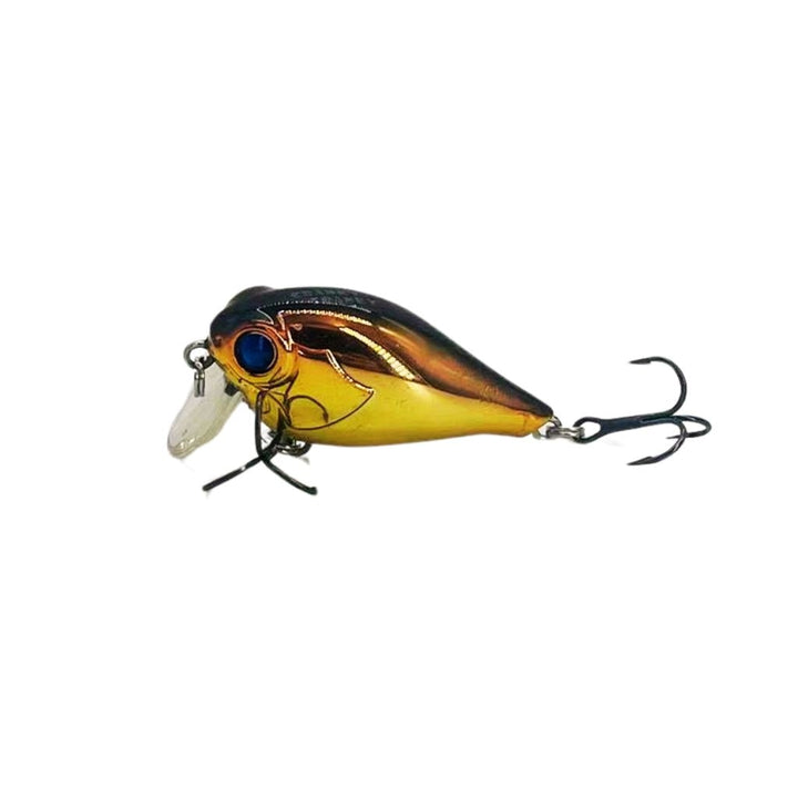 Chubby Shallow Runner Crankbait 1.0 Golden Spark