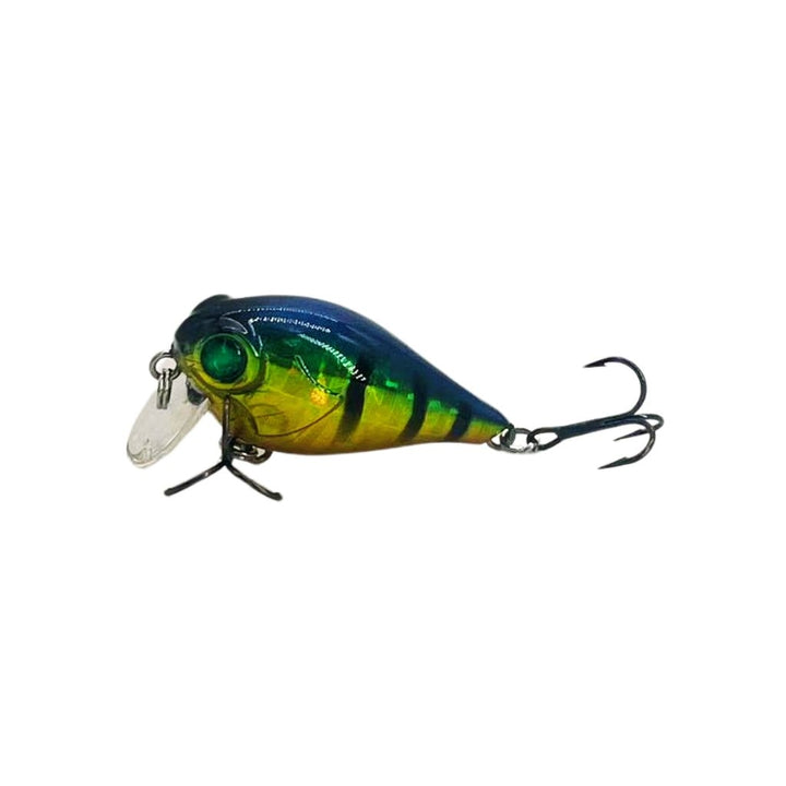 Chubby Shallow Runner Crankbait 1.0 Lime Splash