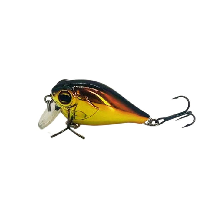 Chubby Shallow Runner Crankbait 1.0 Amber Glare