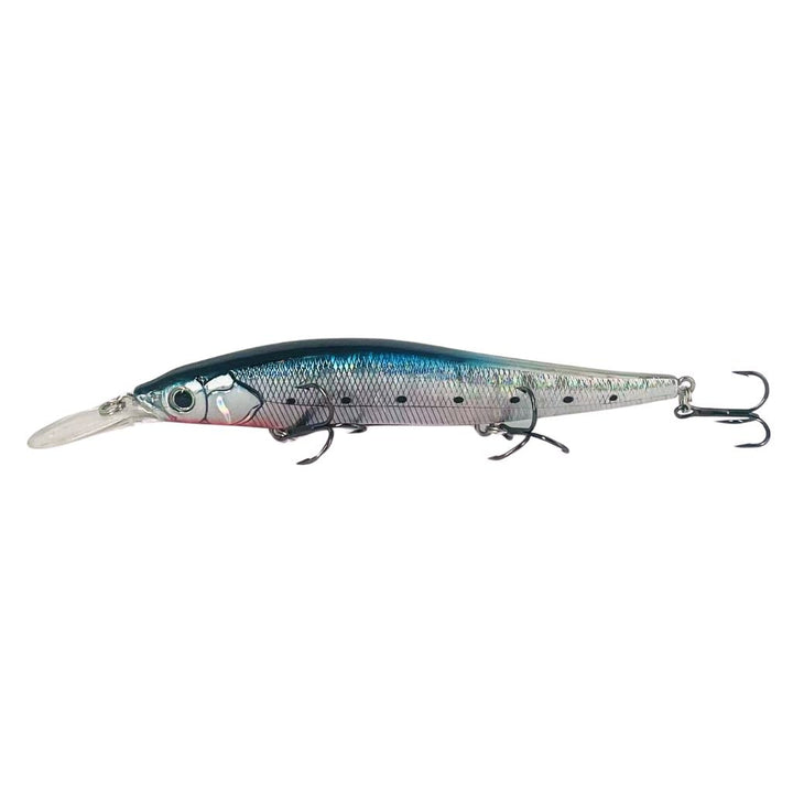 Jerkbait ONETEN Plus Fish Snatcher Silver Bullet