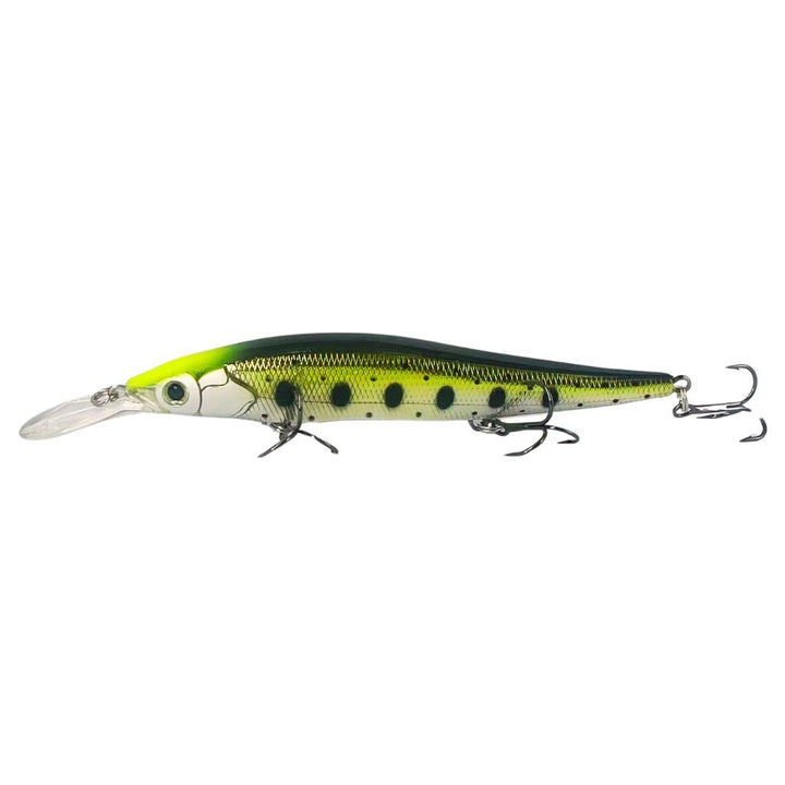 Jerkbait ONETEN Plus Fish Snatcher Glimmering Minnow